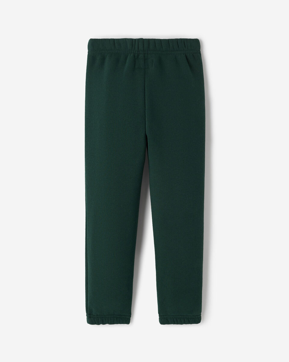 Toddler Plaid Applique Sweatpant