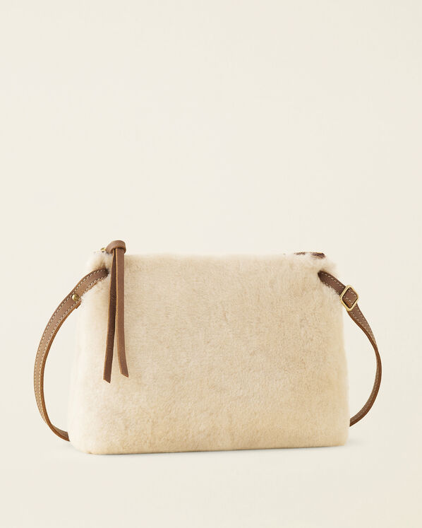 Shearling Edie Bag