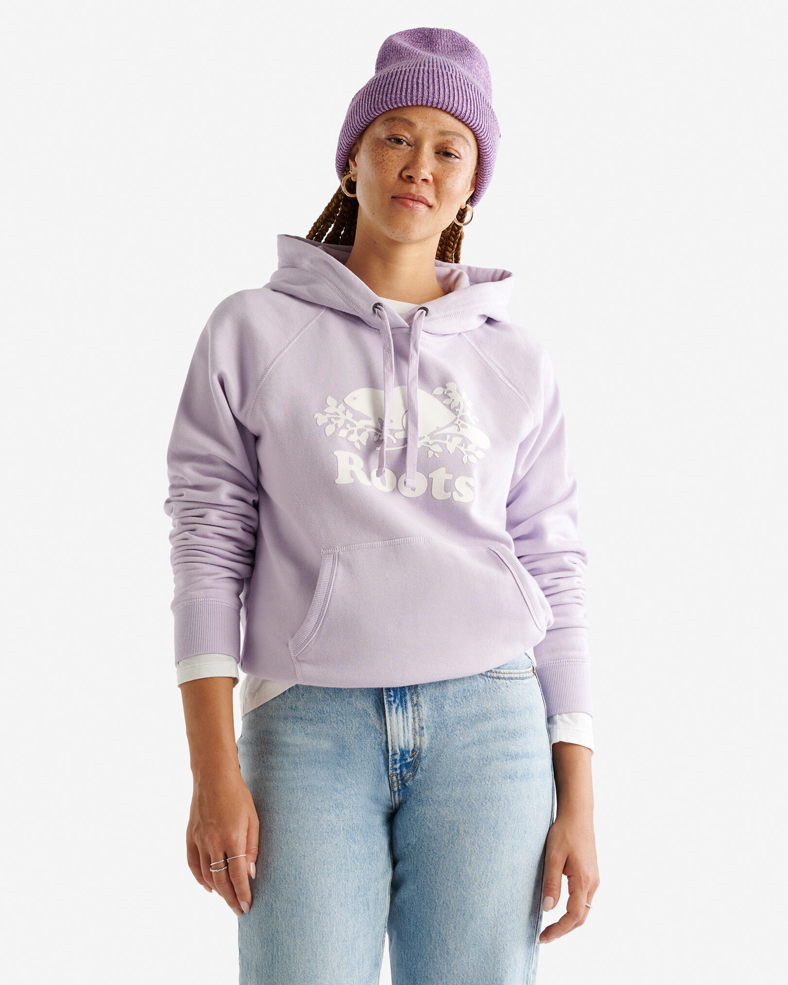 Women s Purple Collections Roots