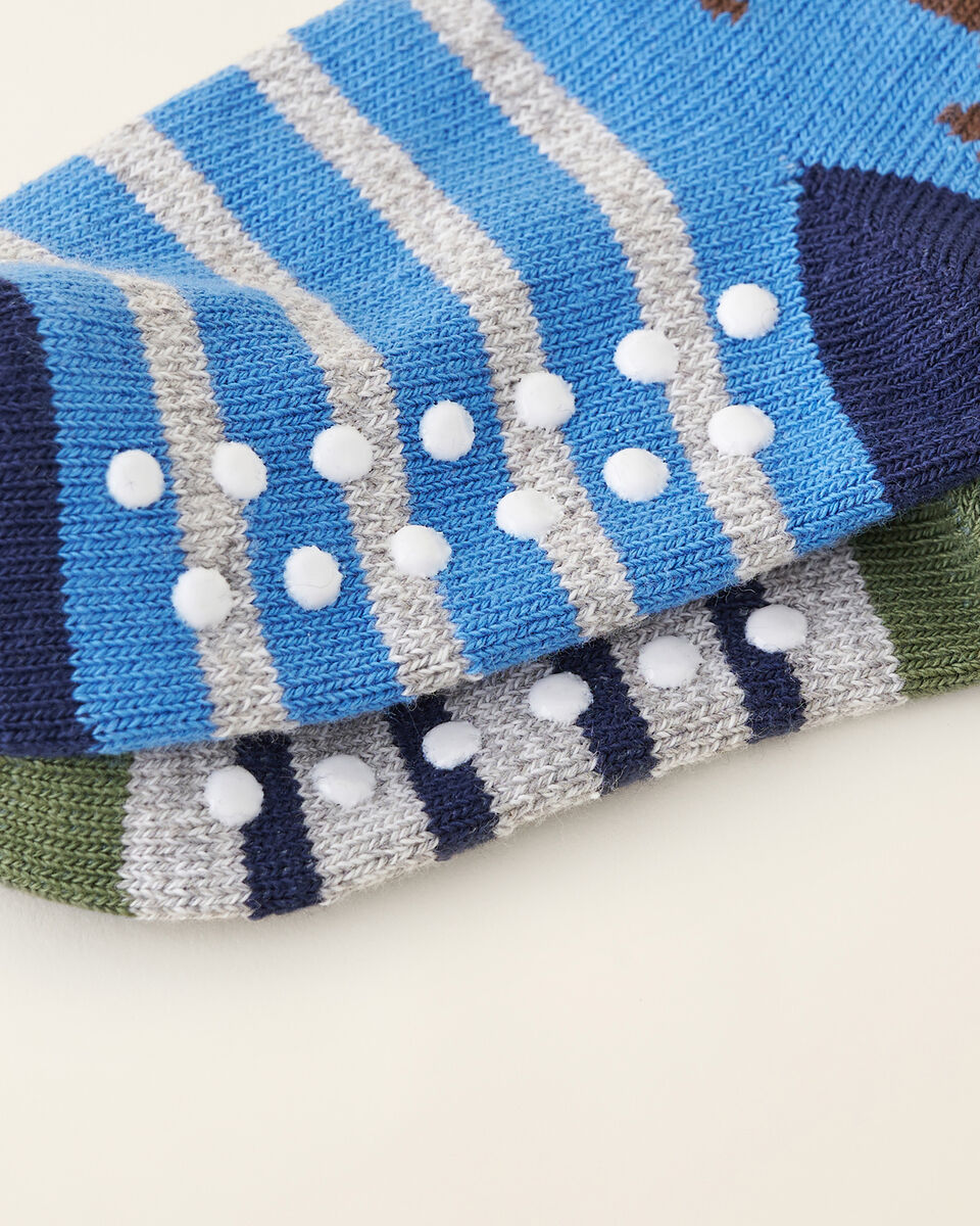 Toddler Forest Friends Sock 2 Pack