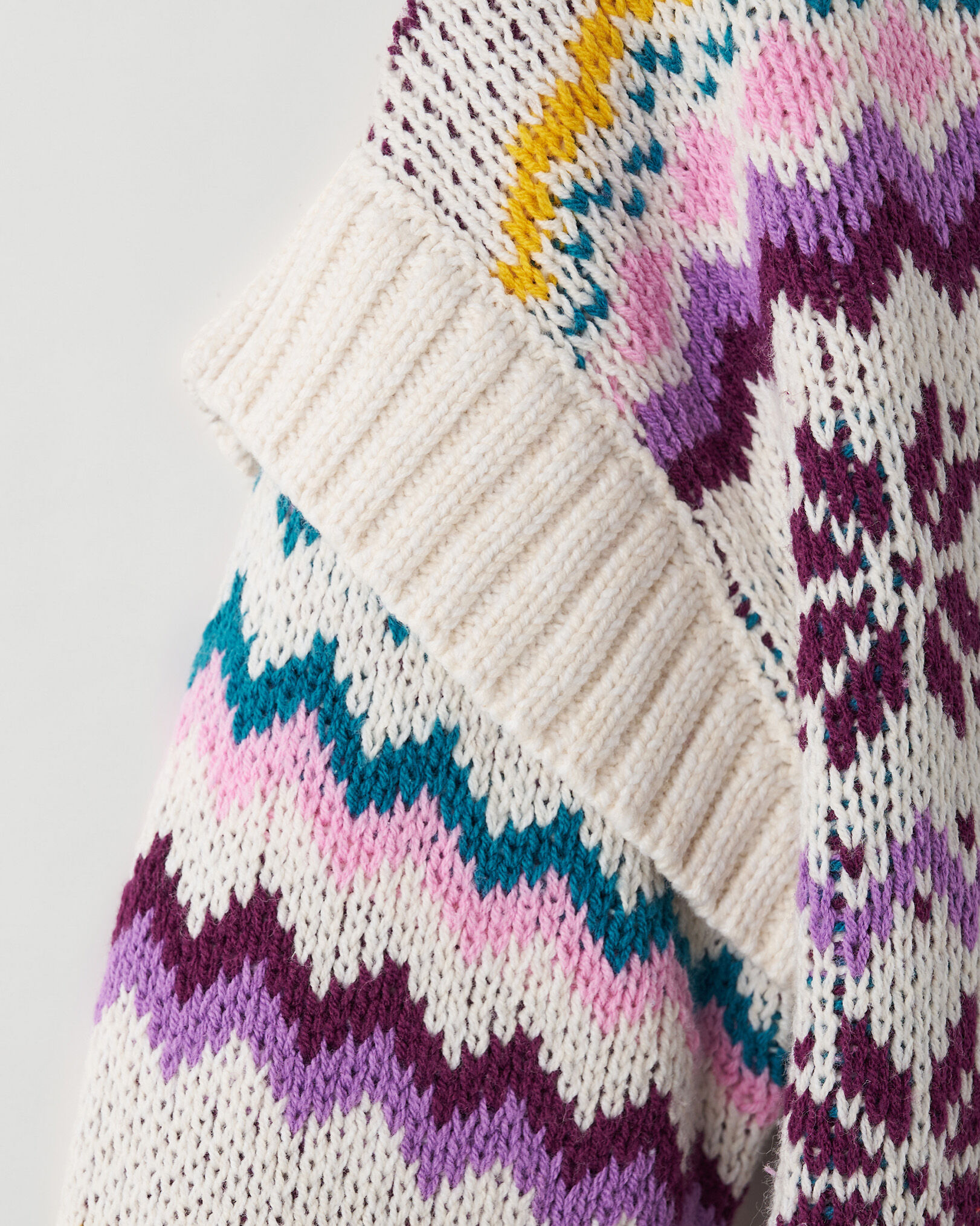 Girls Fair Isle Sweater Dress