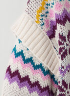 Girls Fair Isle Sweater Dress