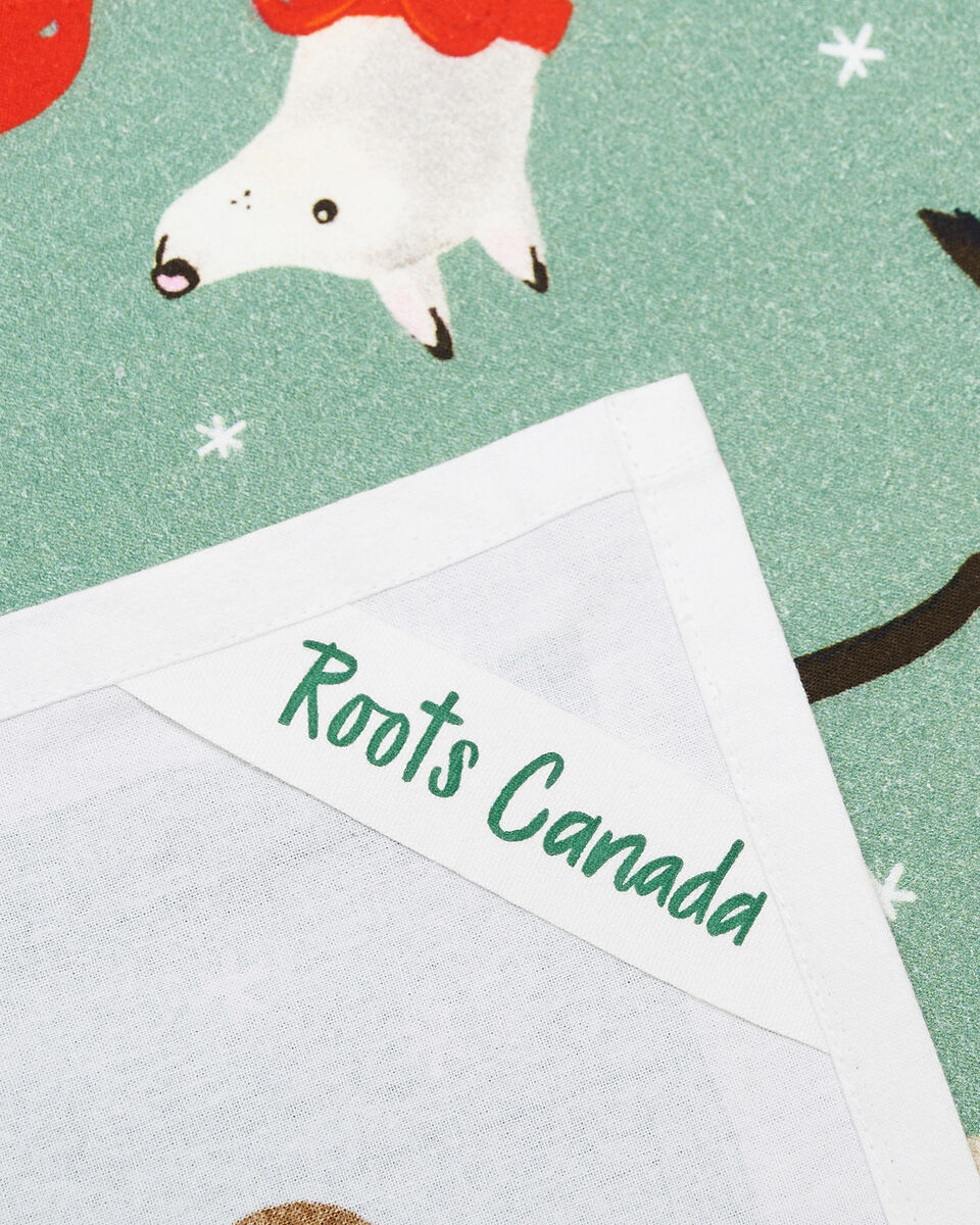 Roots Tea Towel Cabin World