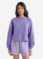 Chandail &agrave; col rond en molleton estival Nuage