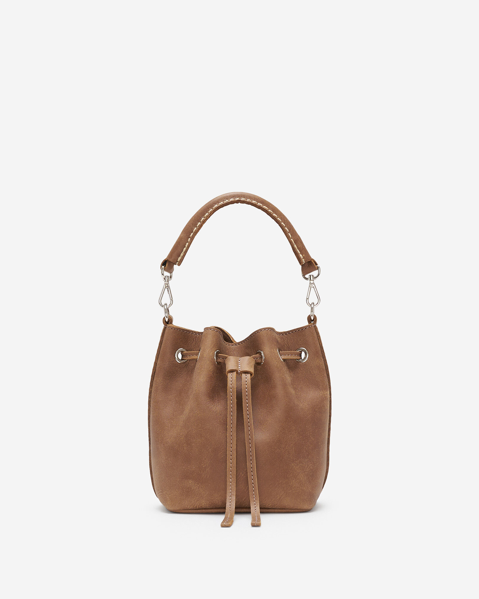 Mini Bucket Bag 2.0 Tribe Handbags Roots
