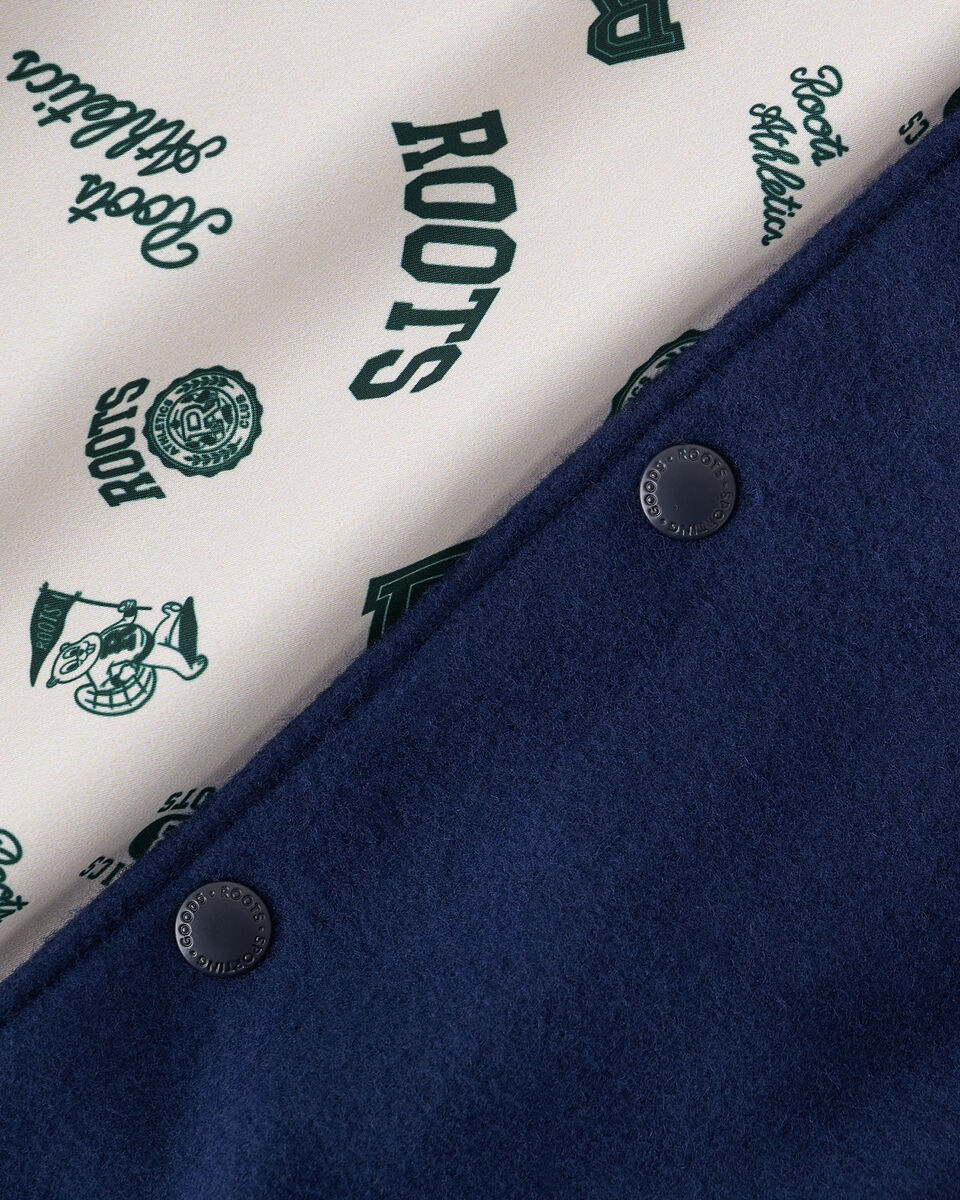 Kids Vintage Varsity Jacket 2.0