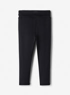 Toddler Girls Active Fold Over Ankle Legging