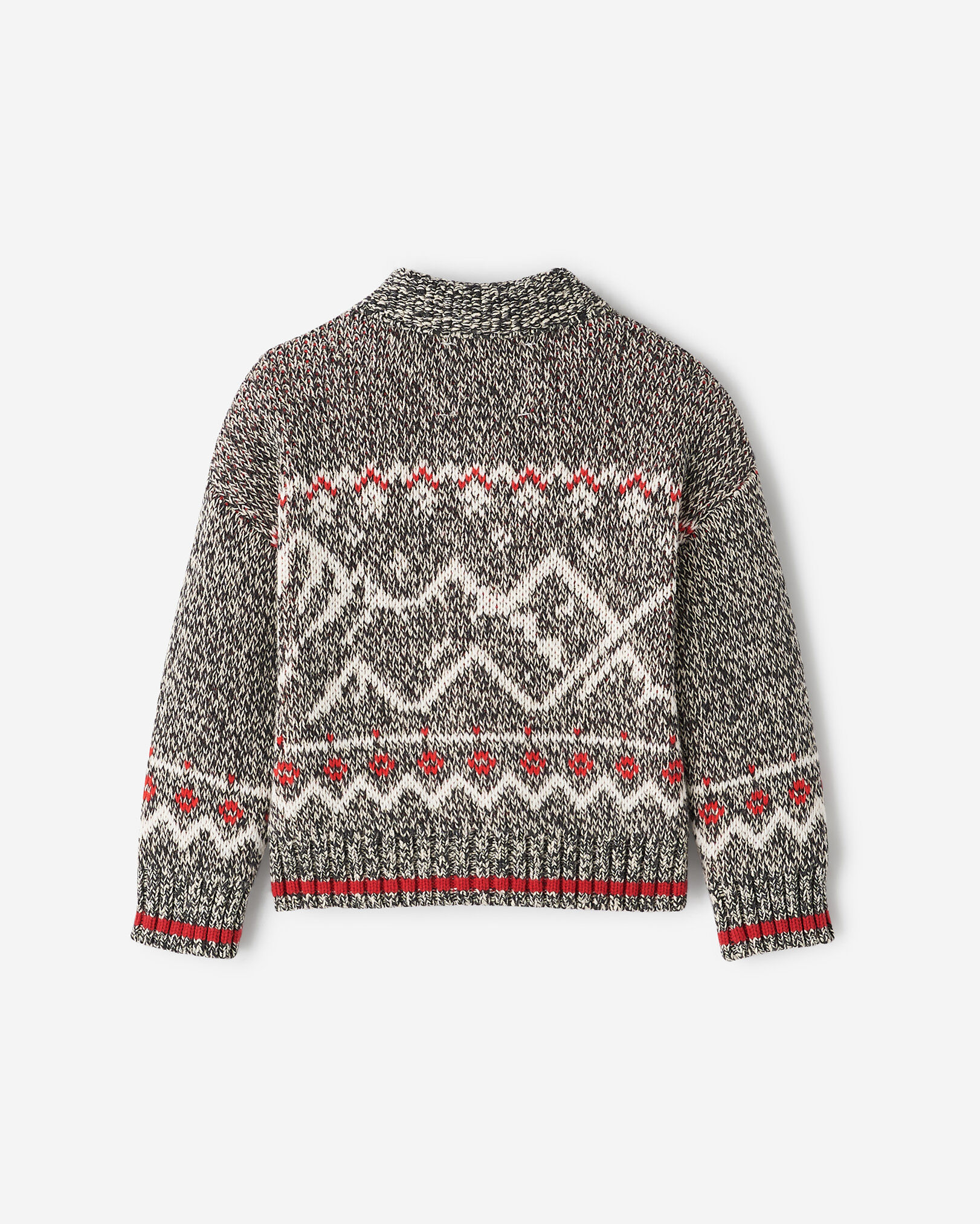 Cardigan Fair Isle Cabane pour bébés