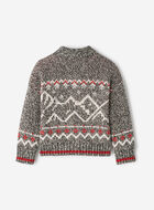 Baby Cabin Fair Isle Cardigan