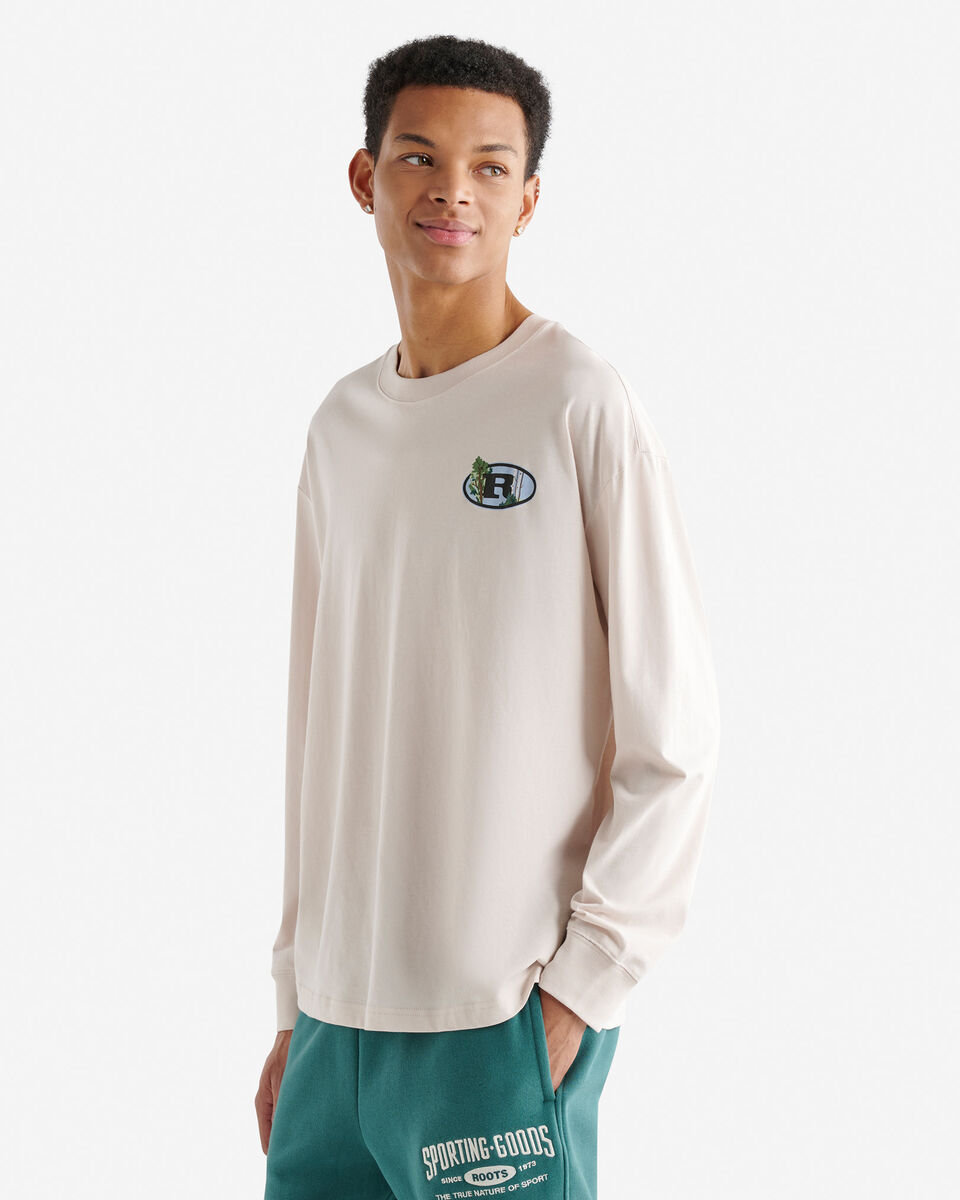 Mens Trail Relaxed Long Sleeve T-Shirt