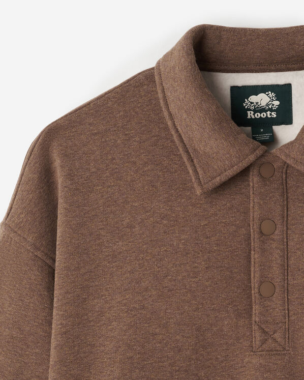 Polo en molleton Nuage Coupe Un