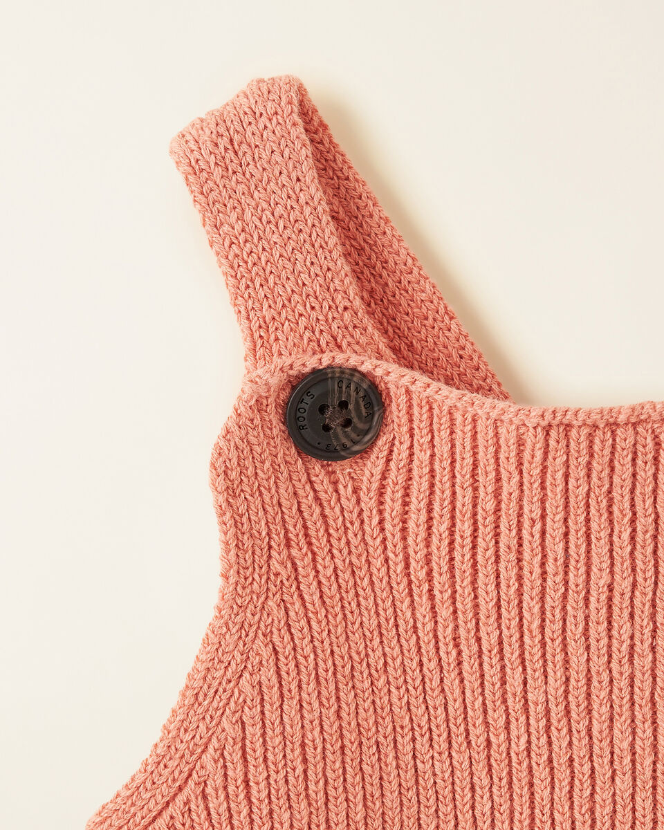 Baby Sweater Knit Romper