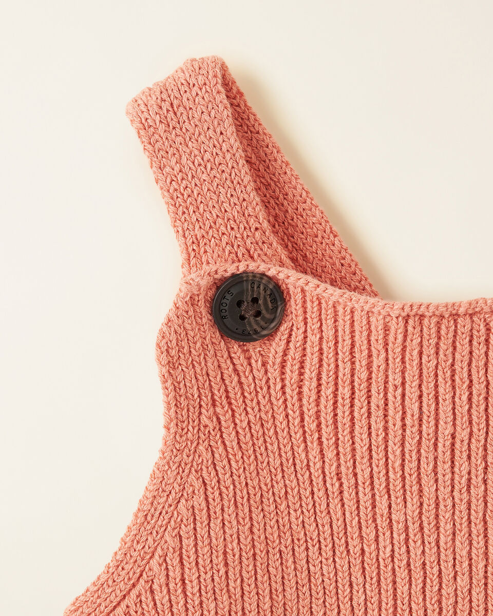 Barboteuse en tricot pour bébé