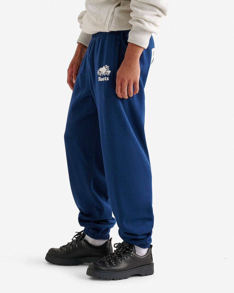 Pantalon original ample en molleton non genré en coton bio