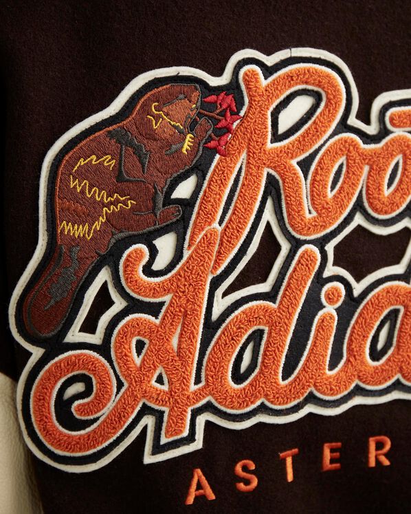 Blouson Roots x Adidem Asterisks