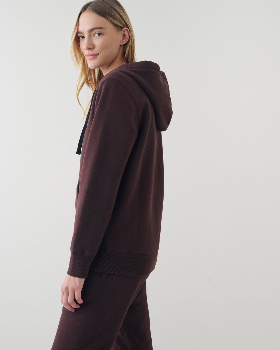 Organic Original Full Zip Hoodie Gender Free