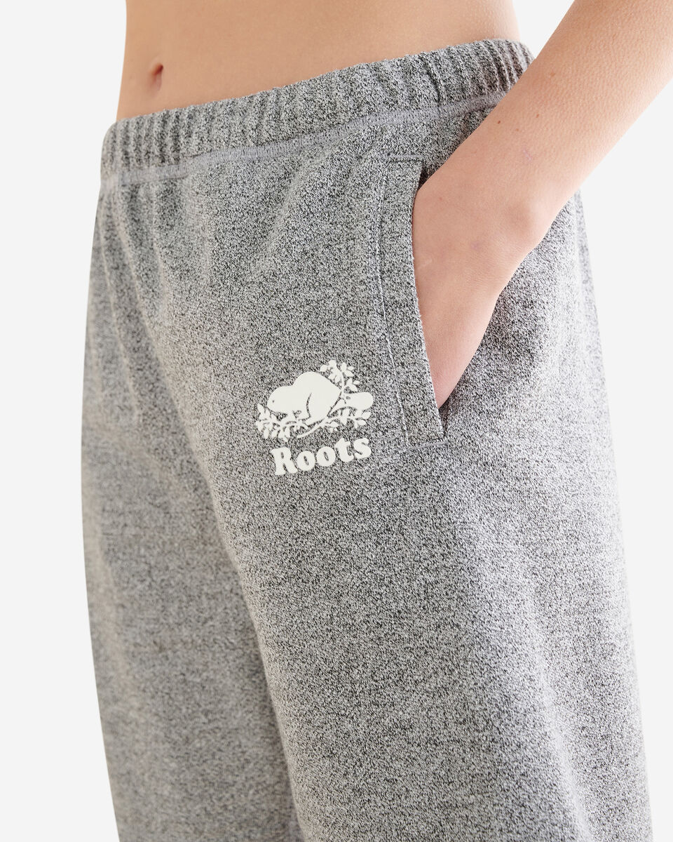 Short original long en molleton de coton bio 8 po