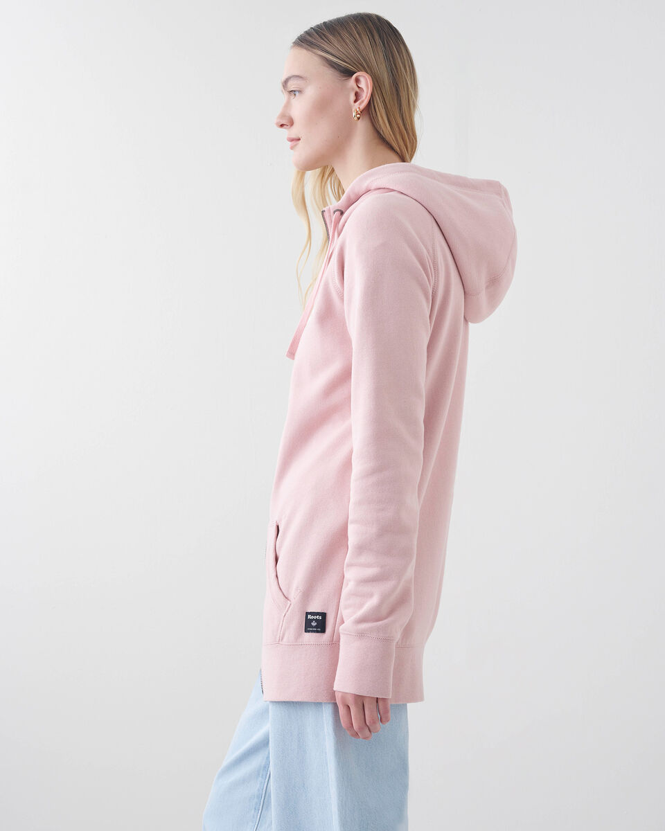 Organic Capri Full Zip Hoodie