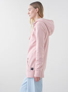 Organic Capri Full Zip Hoodie