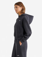 Chandail &agrave; capuchon en molleton nuage