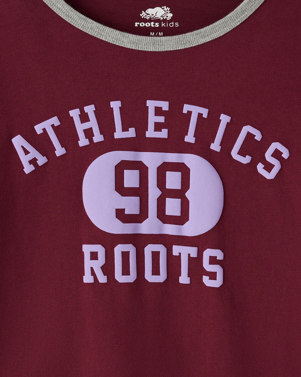 Girls Athletics Club Blouson T-Shirt