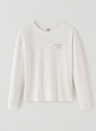 Womens Athletics Club Long sleeve  T-Shirt