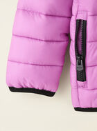 Toddler Roots Reversible Puffer Jacket