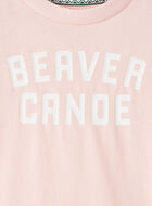 T-shirt Beaver Canoe pour tout-petits