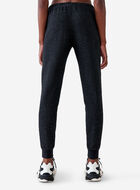 Pantalon court en molleton ajusté à cheville côtelée (entrejambe : 26 po)