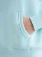 Chandail kangourou original à capuchon en coton bio