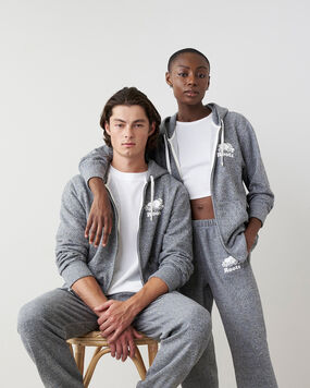 Organic Original Full Zip Hoodie Gender Free