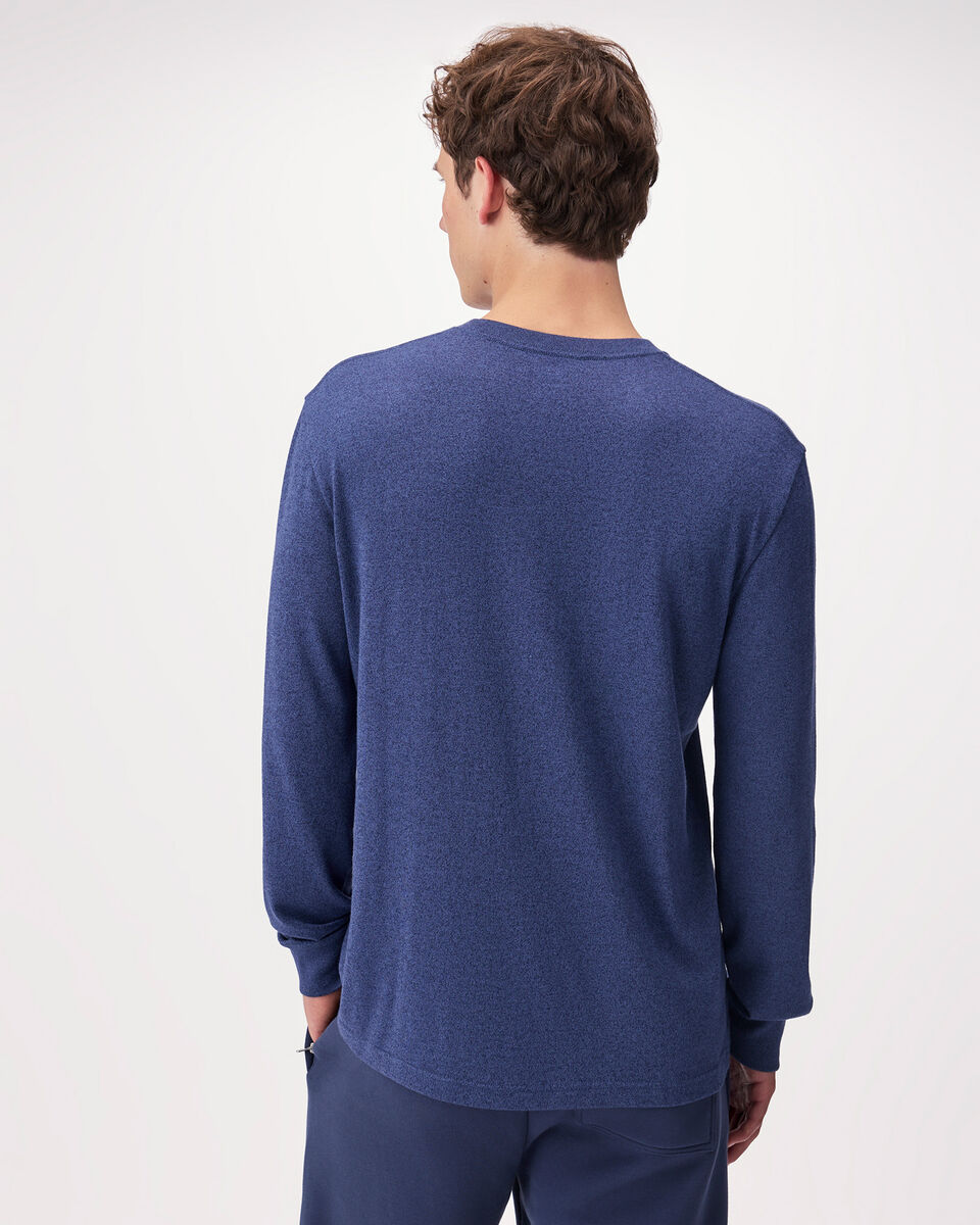 Mens Organic Perfect Pepper Long Sleeve T-Shirt