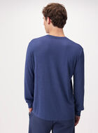 Mens Organic Perfect Pepper Long Sleeve T-Shirt