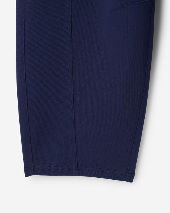 Welland Knit Twill Barrel Pant