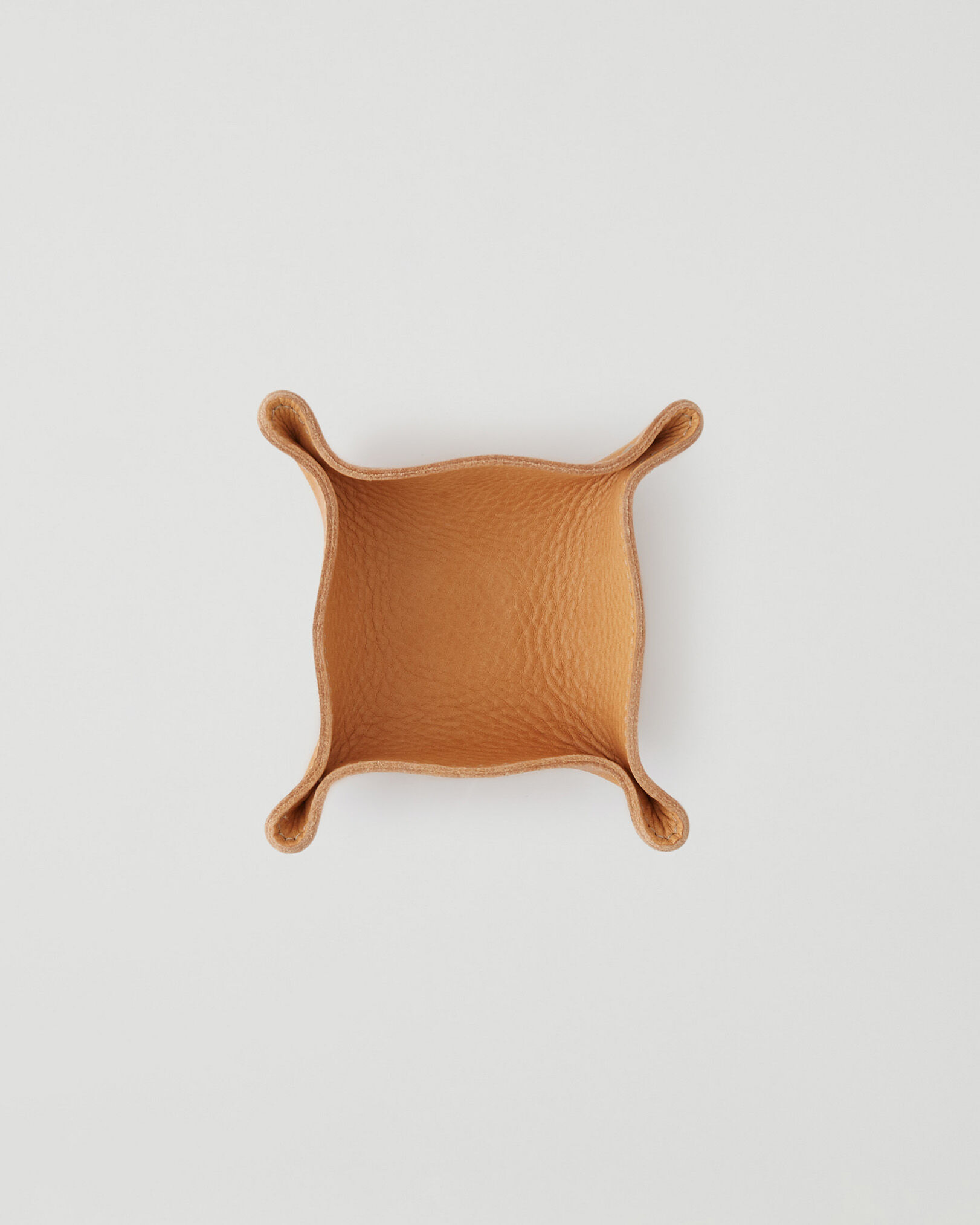 Small Leather Tray Veg Leather Accessories Roots