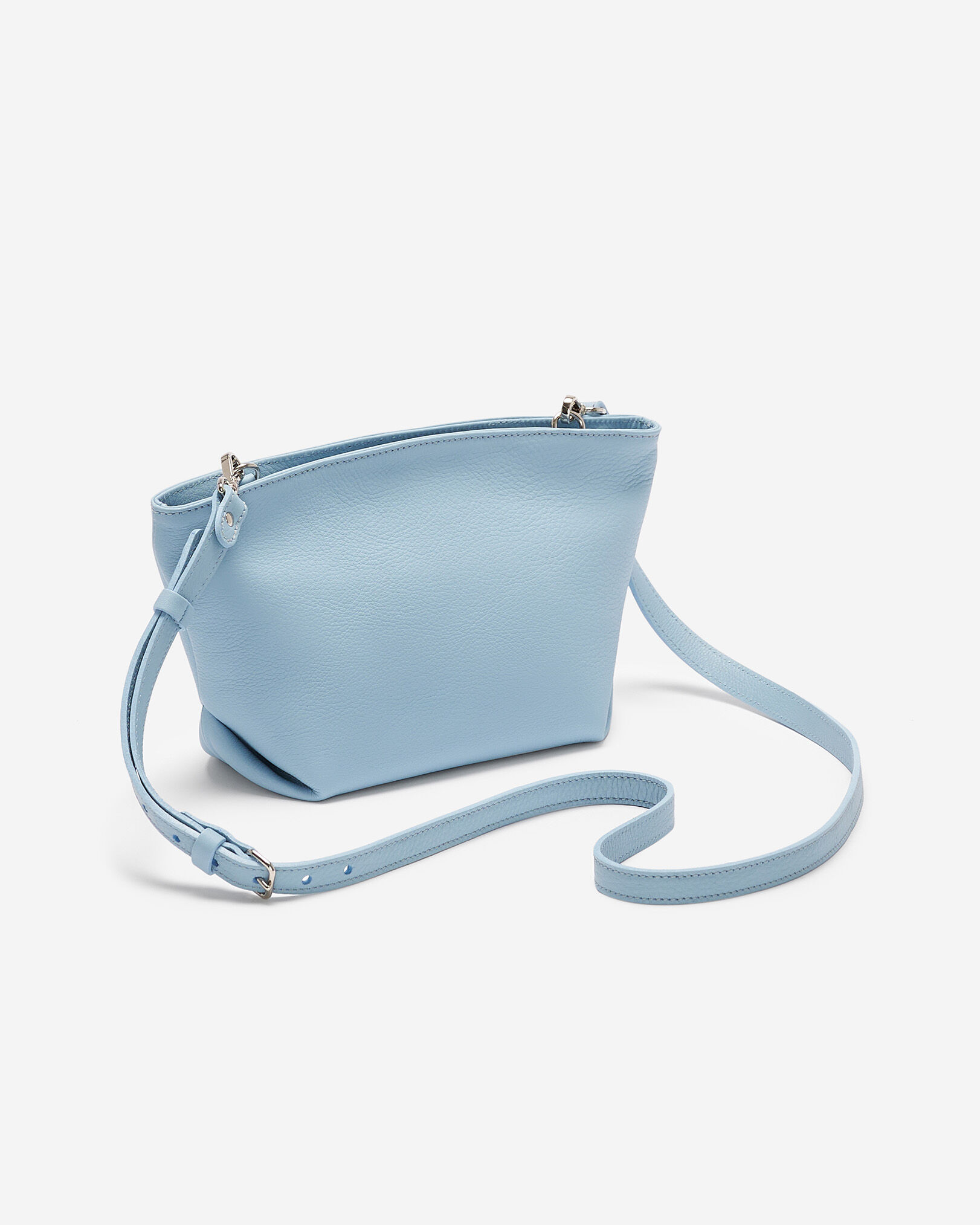 Petit sac à bandoulière Lily en cuir Cloud