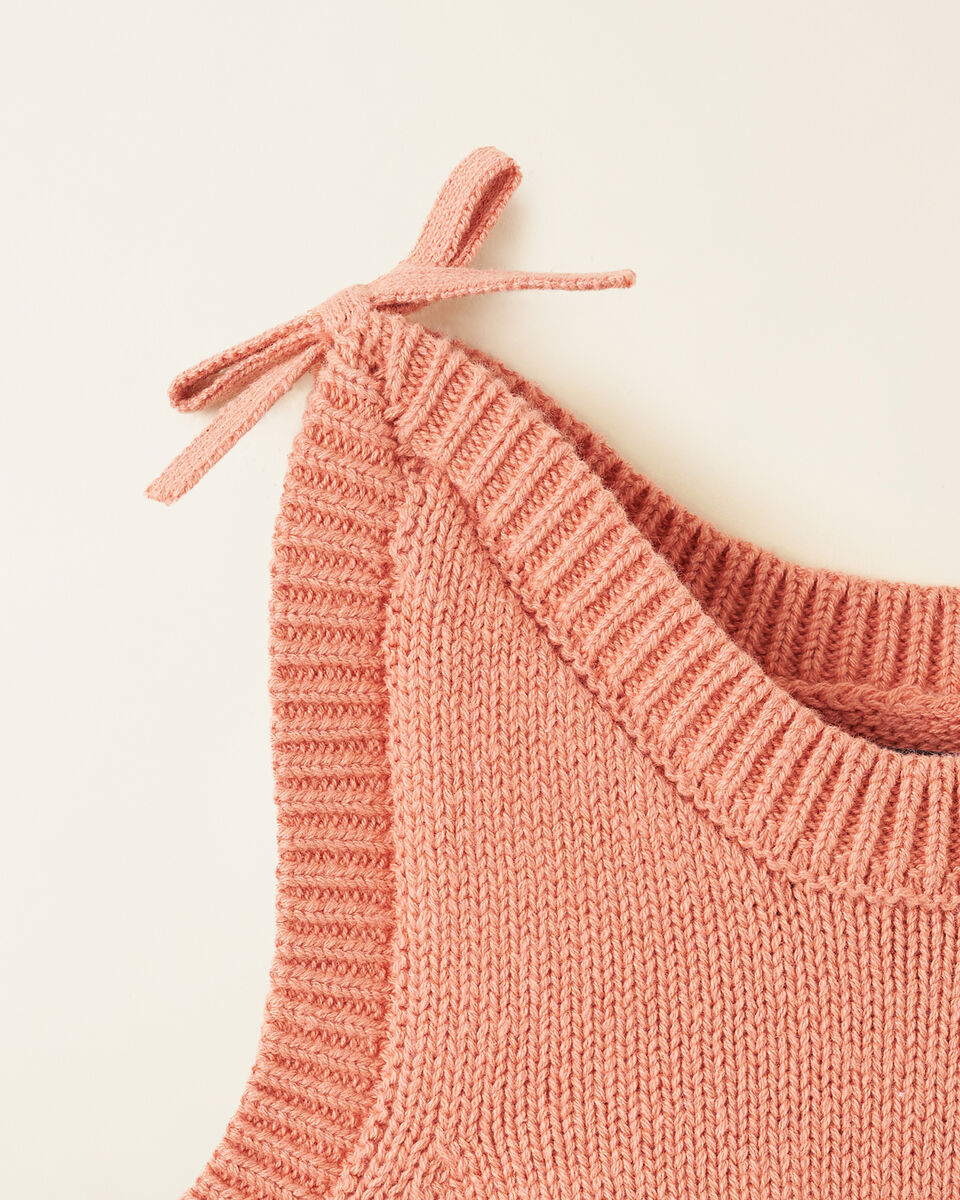 Roots Toddler Girls Sweater Knit Tank. 4