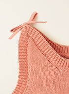 Toddler Girls Sweater Knit Tank