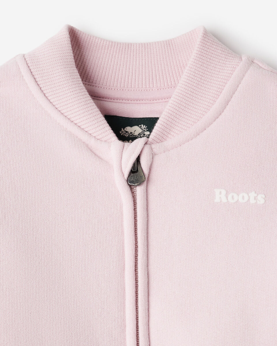 Barboteuse en molleton Nuage pour b&eacute;b&eacute;s