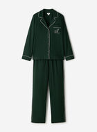 Womens Roots Signature Pajama Set