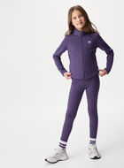 Girls Active Warm Track Jacket