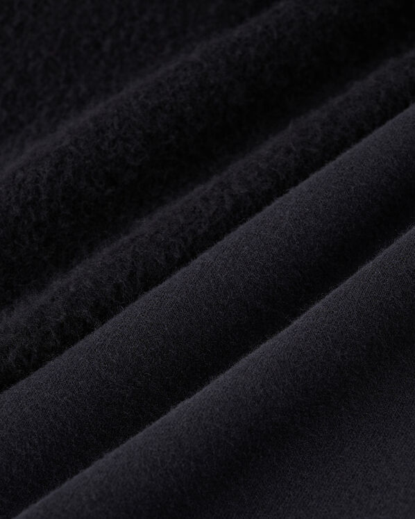 Chandail &agrave; capuchon et glissi&egrave;re en molleton Nuage