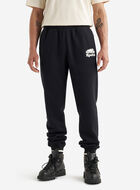 Pantalon original en molleton à chevilles côtelées Cabane