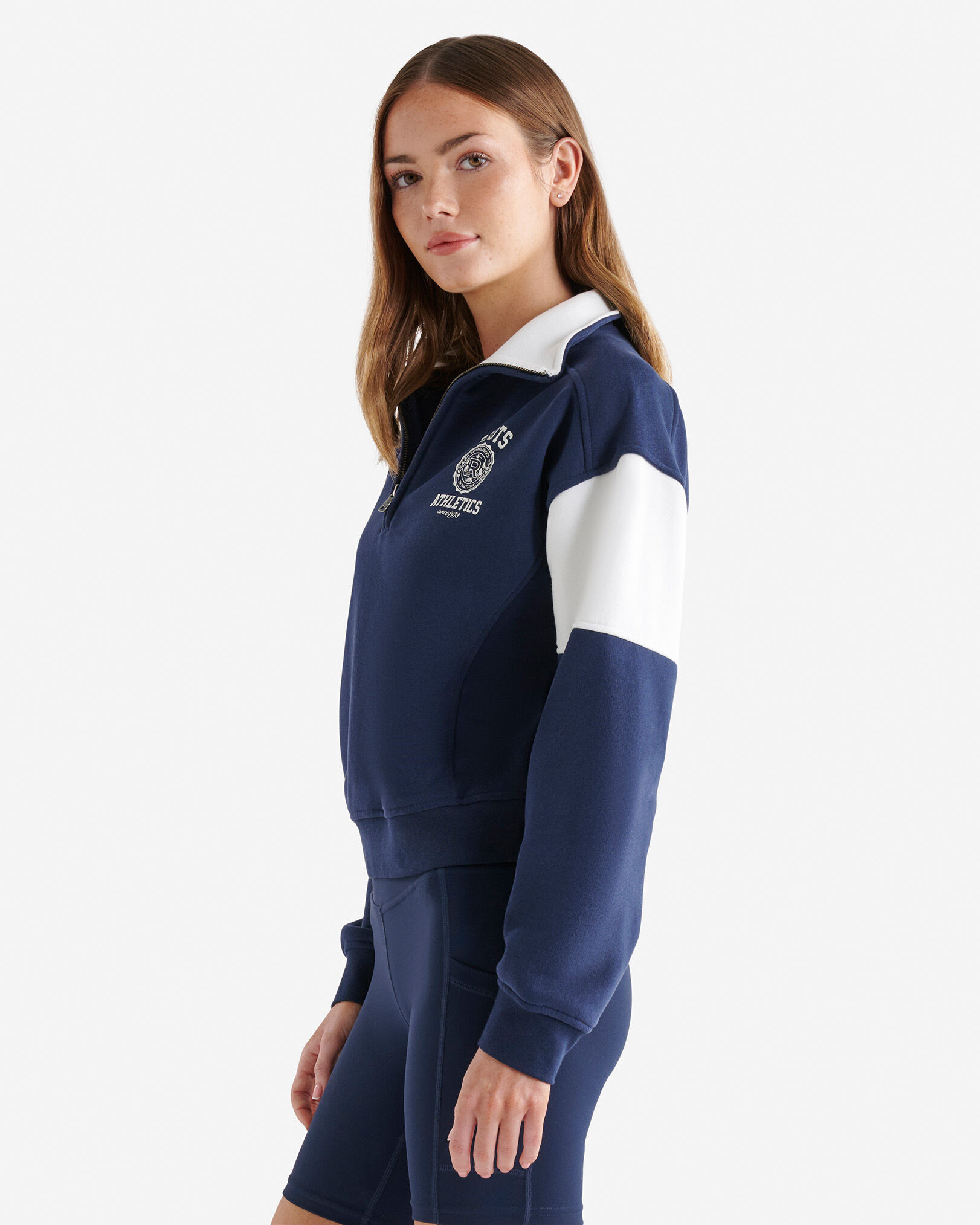 Legacy Crest Half Zip Stein