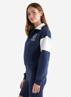 Legacy Crest Half Zip Stein
