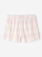 Short de pyjama &agrave; carreaux pour femme