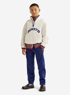 Pantalon sport en micromolleton pour enfants