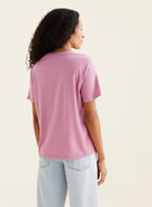 Womens Organic Relaxed Cooper T-shirt