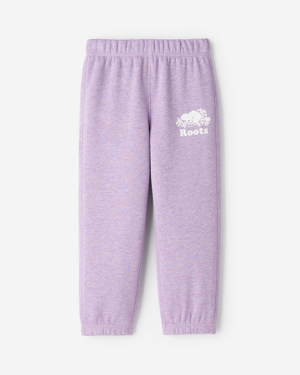 Pantalon original en molleton scintillant pour tout-petits