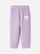 Pantalon original en molleton scintillant pour tout-petits